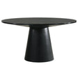 Round Dining Table with Pedestal Base - Dining Tables