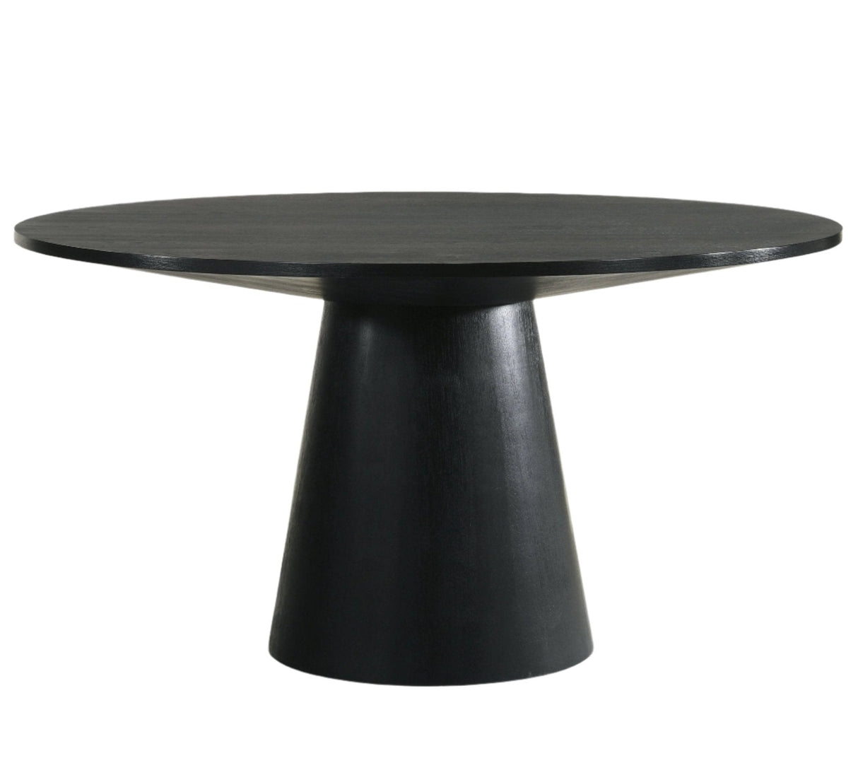 Round Dining Table with Pedestal Base - Dining Tables