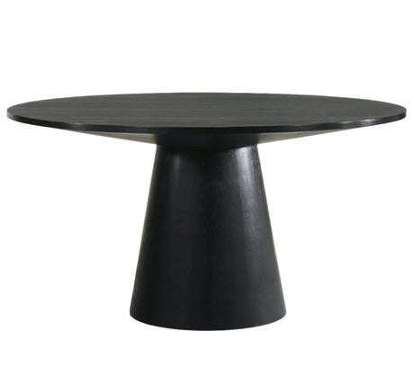 Round Dining Table with Pedestal Base - Dining Tables