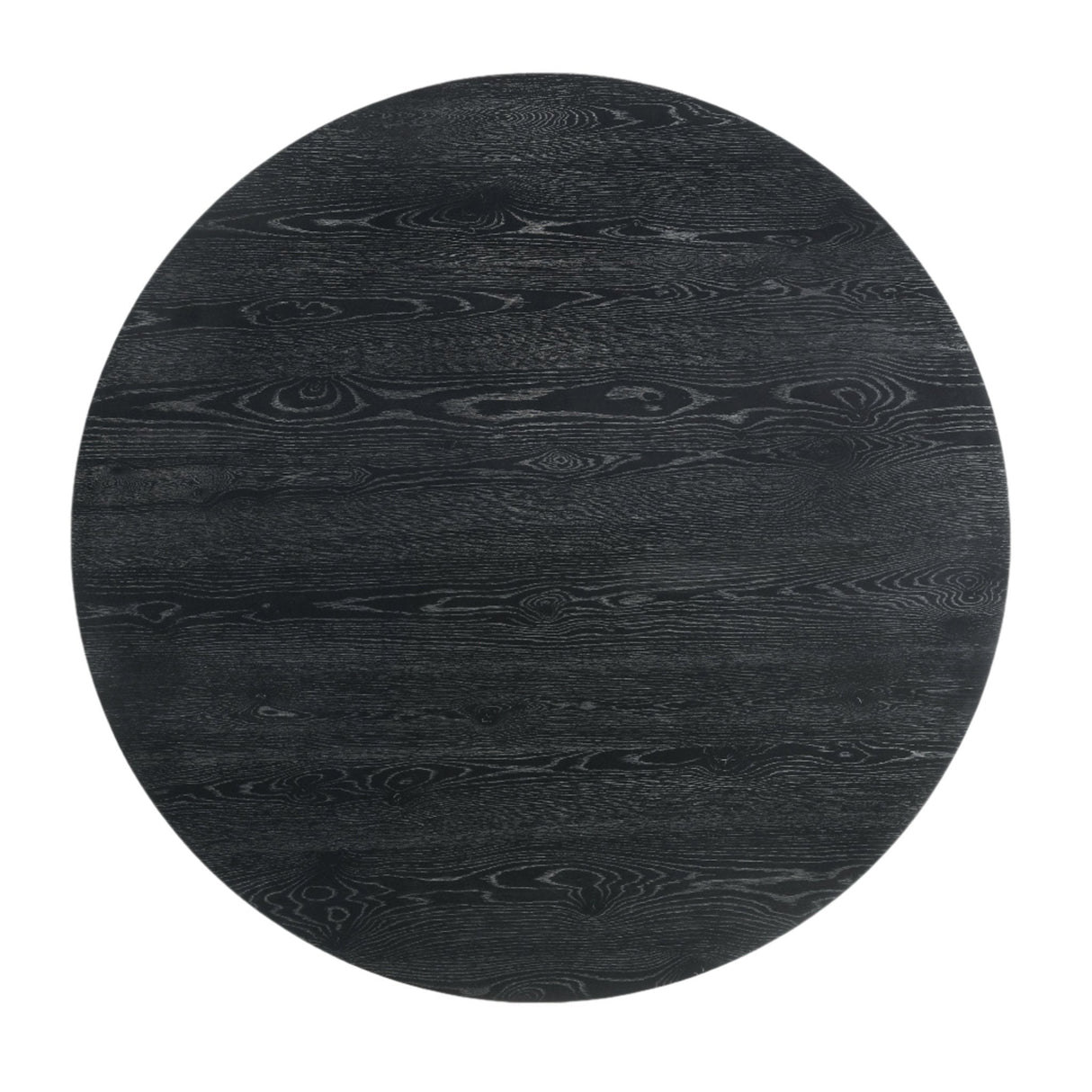 Round Dining Table with Pedestal Base - Dining Tables