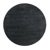 Round Dining Table with Pedestal Base - Dining Tables