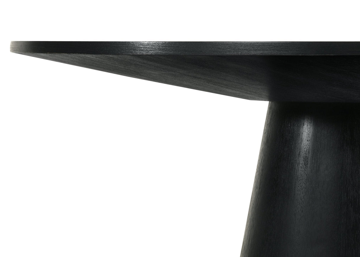 Round Dining Table with Pedestal Base - Dining Tables