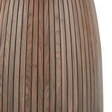 Round Dining Table with Pedestal Wood Base - Dining Tables