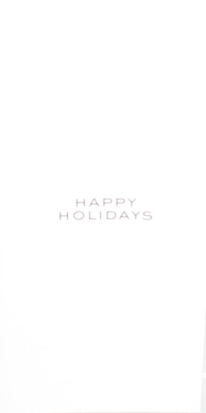 Christmas Money Card Holder - Joy / Ornaments