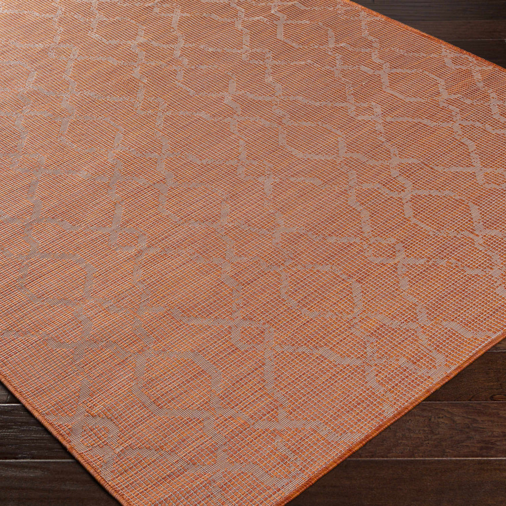 Rowde Flatweave Area Carpet - Clearance