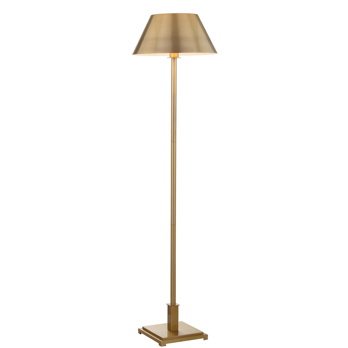 Roxy metal led floor lamp - Tuesday Morning - Floor Lamps