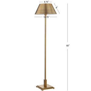 Roxy metal led floor lamp - Tuesday Morning - Floor Lamps