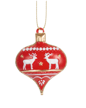Deer Drop Ornament Boxed Set