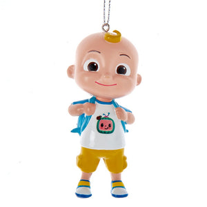 Cocomelon JJ With White Shirt Ornament