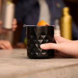 Paragon stainless steel rocks tumbler in obsidian viski®