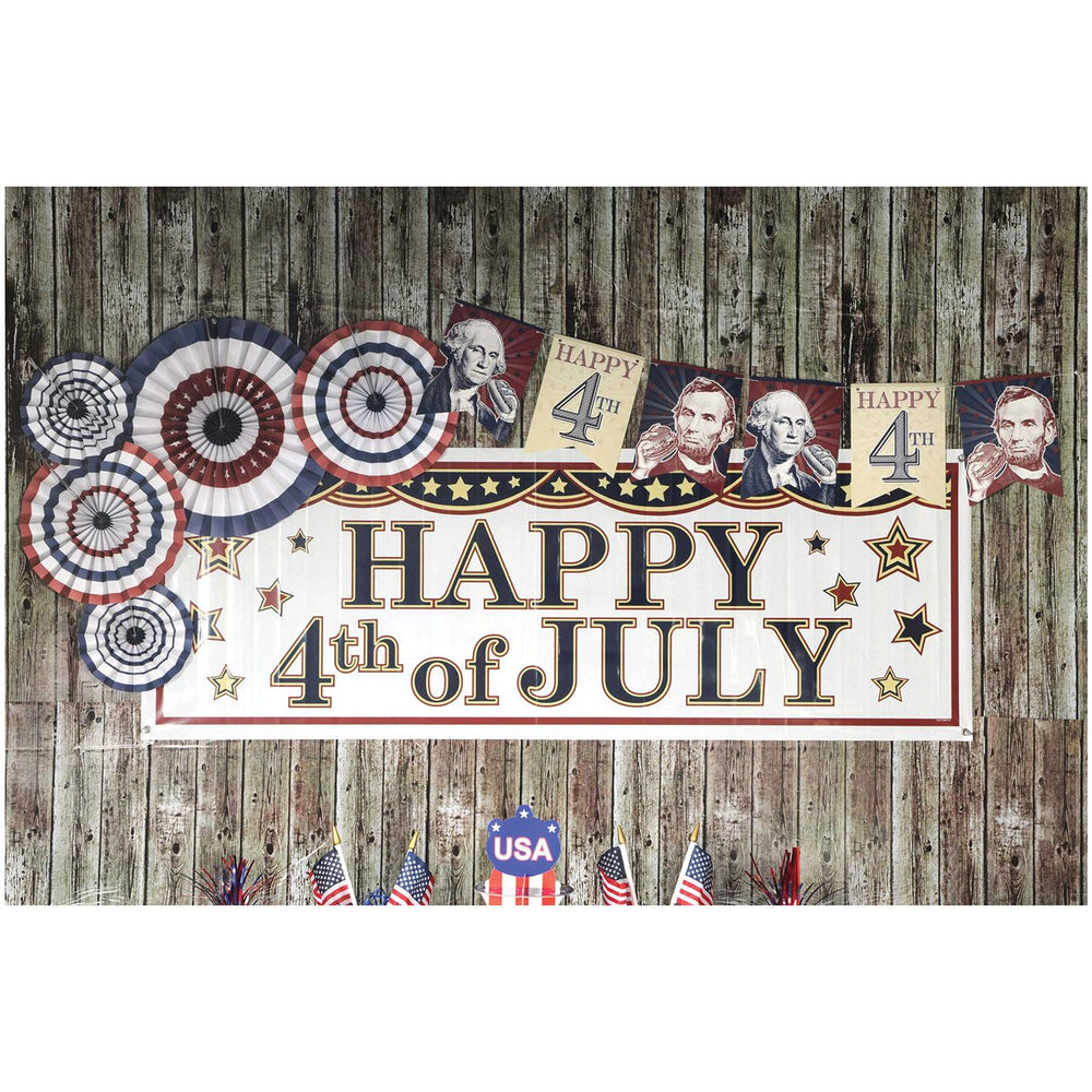 Patriotic Program Fans Patriotic Paper Fans - Set of 5 – Tuesday Morning