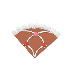 Village Gingerbread Road - Curved - Set of 2