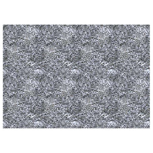 Snowy Gravel Sheet - 11.75" x 8.25"