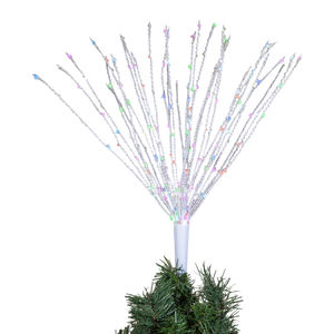 Starburst Tree Topper with 210 Color Changing Lights