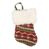 Charming 6 Inch Knit Stocking -
