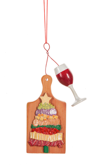 Rectangular Charcuterie Board Ornament