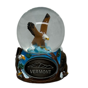 Eagle  Snowglobe