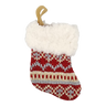 Charming 6 Inch Knit Stocking -