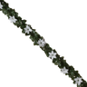 Poinsettia and Holly 20" Chain Garland -
