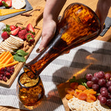 Tortuga recycled wine decanter by twine living