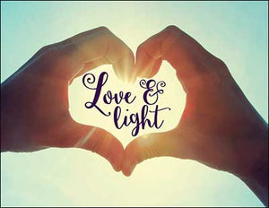 Notion Card - Love and Light All Occasion Card