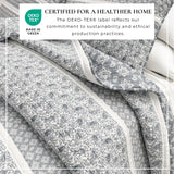 3-Piece Stripe Quilt - Kadi Collection