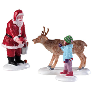 Reindeer Goodies, Set Of 3