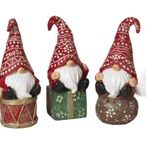 Whimsical Holiday Gnomes -