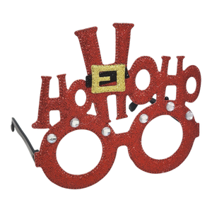 Christmas Decorator Eyeglasses - Ho Ho Ho