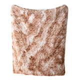 Ruched faux fur throw - Tuesday Morning - Throw Blankets