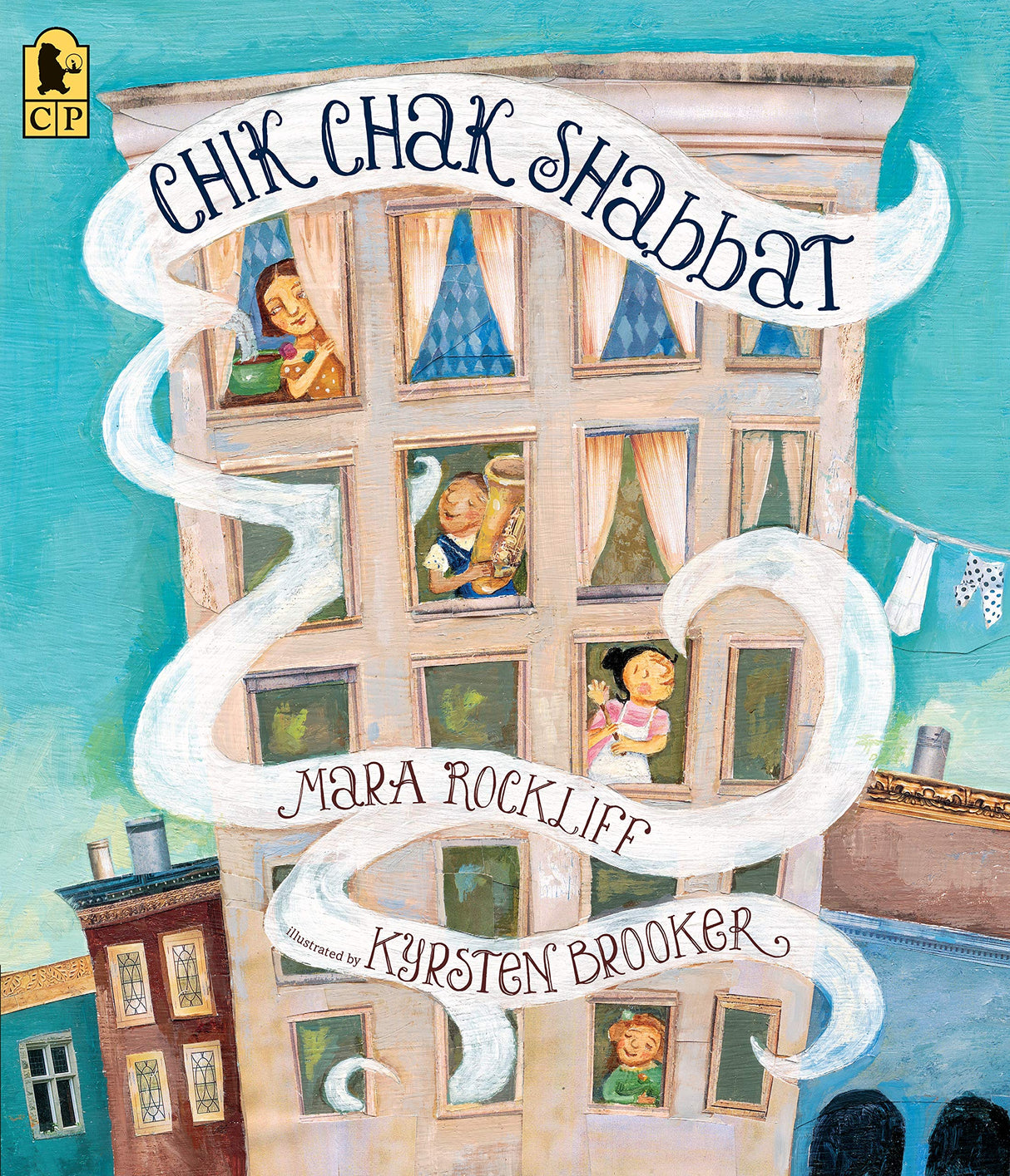 Chik Chak Shabbat Book