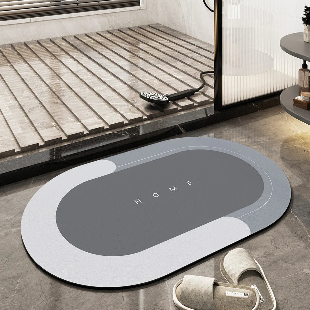 Non-Slip Quick Dry Bath Mat