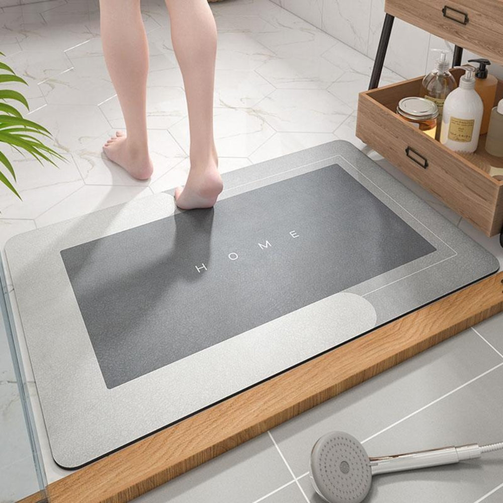 Non-Slip Quick Dry Bath Mat