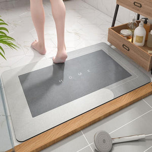 Non-Slip Quick Dry Bath Mat