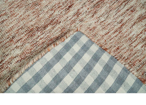 Rust and Ivory Abstract Layering Multi Size Area Rug