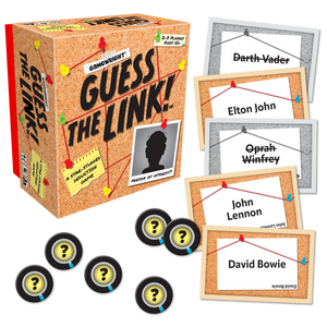 Guess the Link! A Star-Studded Deduction Game