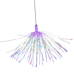 240-Light Multi-Color LED Starburst Light Set