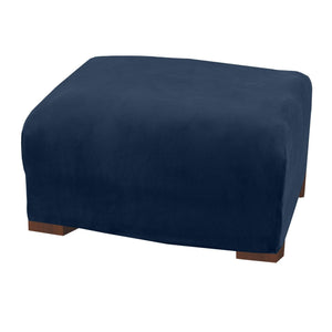 Velvet Stretch Slipcover - Gale Collection