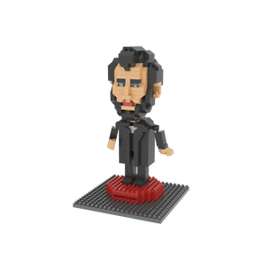 Mini Building Blocks - Abraham Lincoln