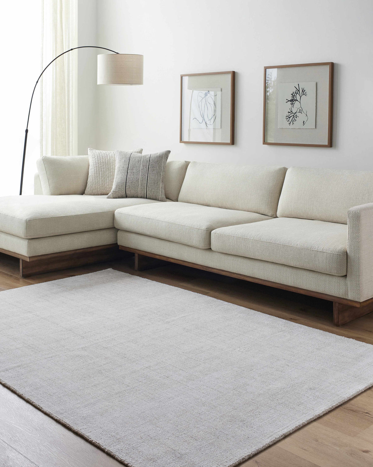 Rasim Cream Area Rug - Clearance