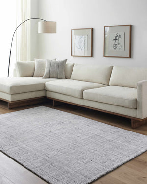 Rasim Charcoal Area Rug - Clearance