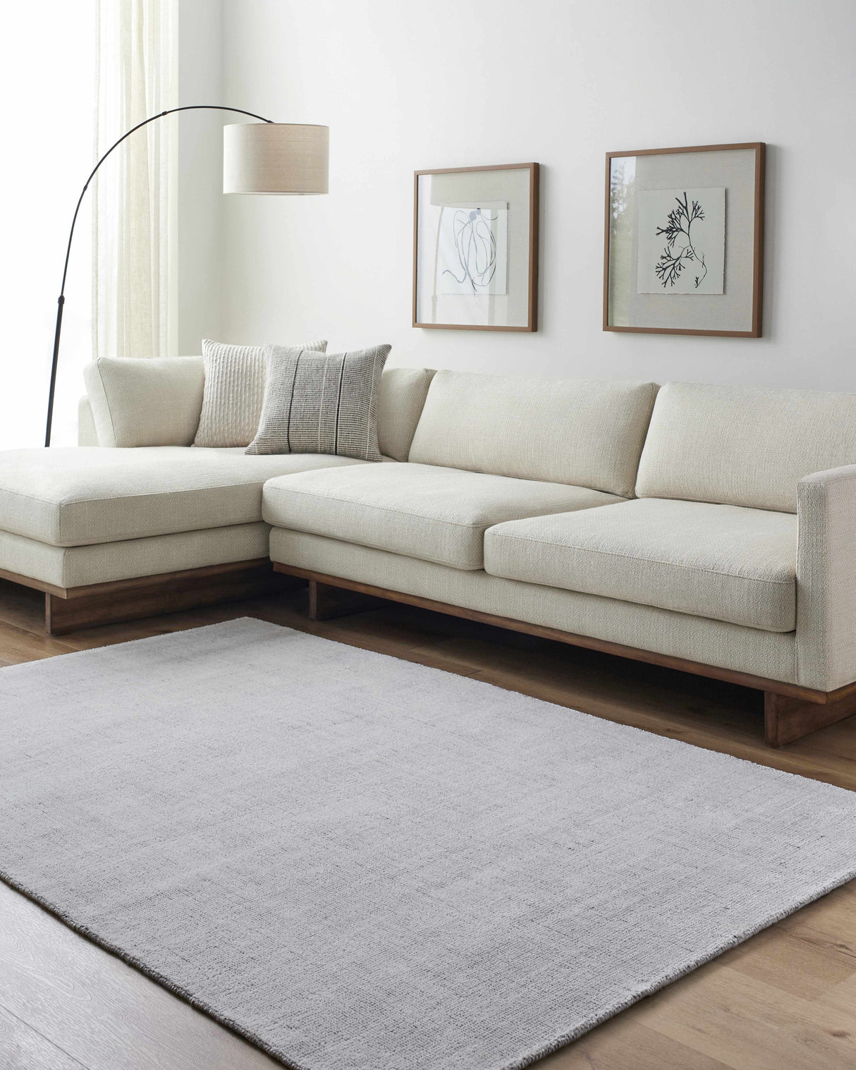Rasim Tan Area Rug - Clearance