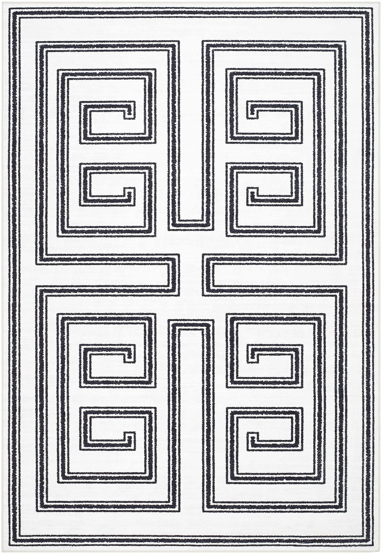 Rorah Washable Area Rug