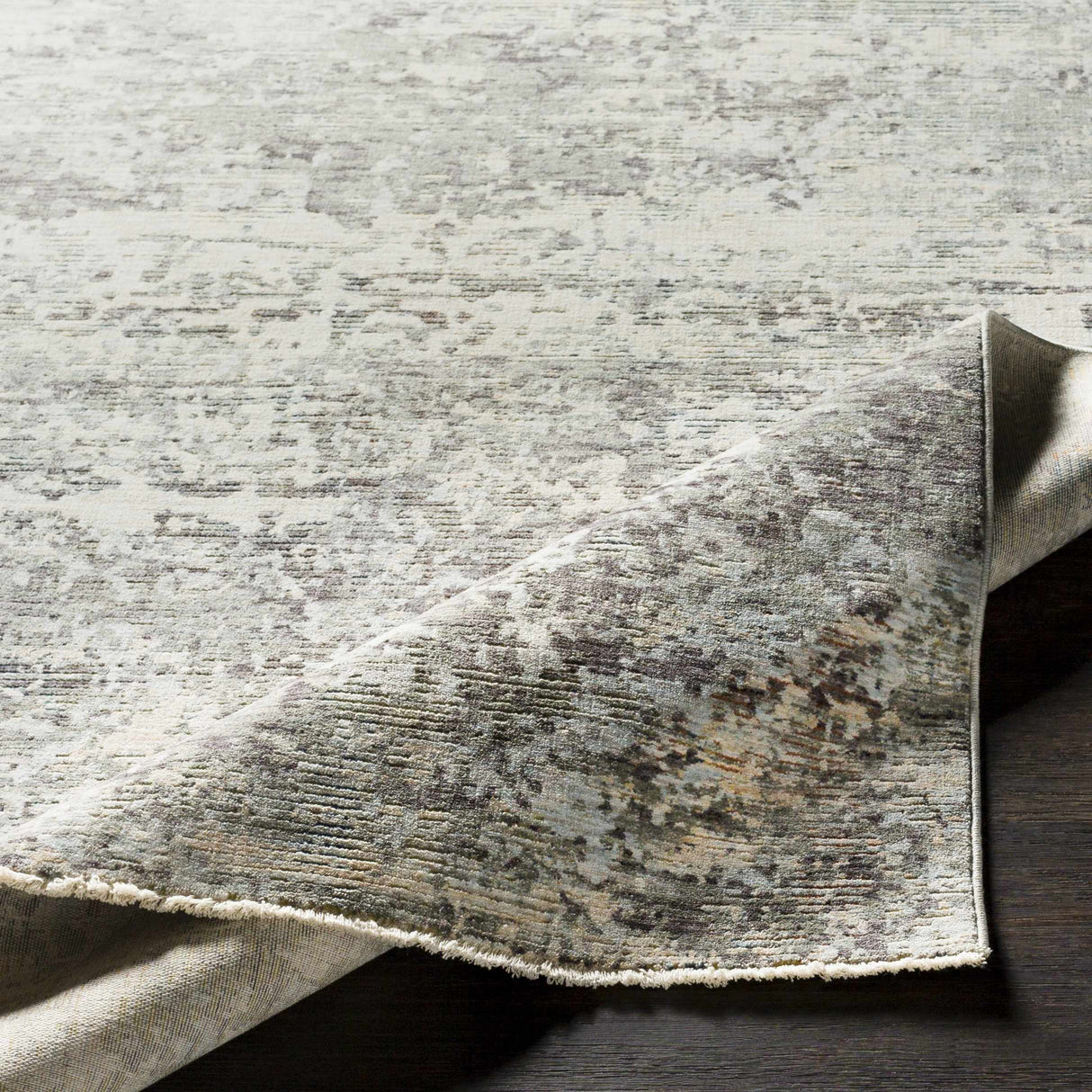 Riverhead Carved Statement Rug - Clearance