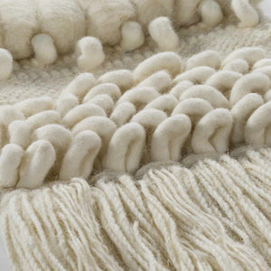 Riverwatch Ivory Woven Patterned Wall Hanging