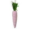 Sisal Rope Carrot Ornament -
