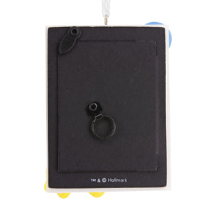 My First Day School 2025 Photo Frame Hallmark Ornament