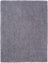 Tingly Solid Grey Shag Rug - Clearance