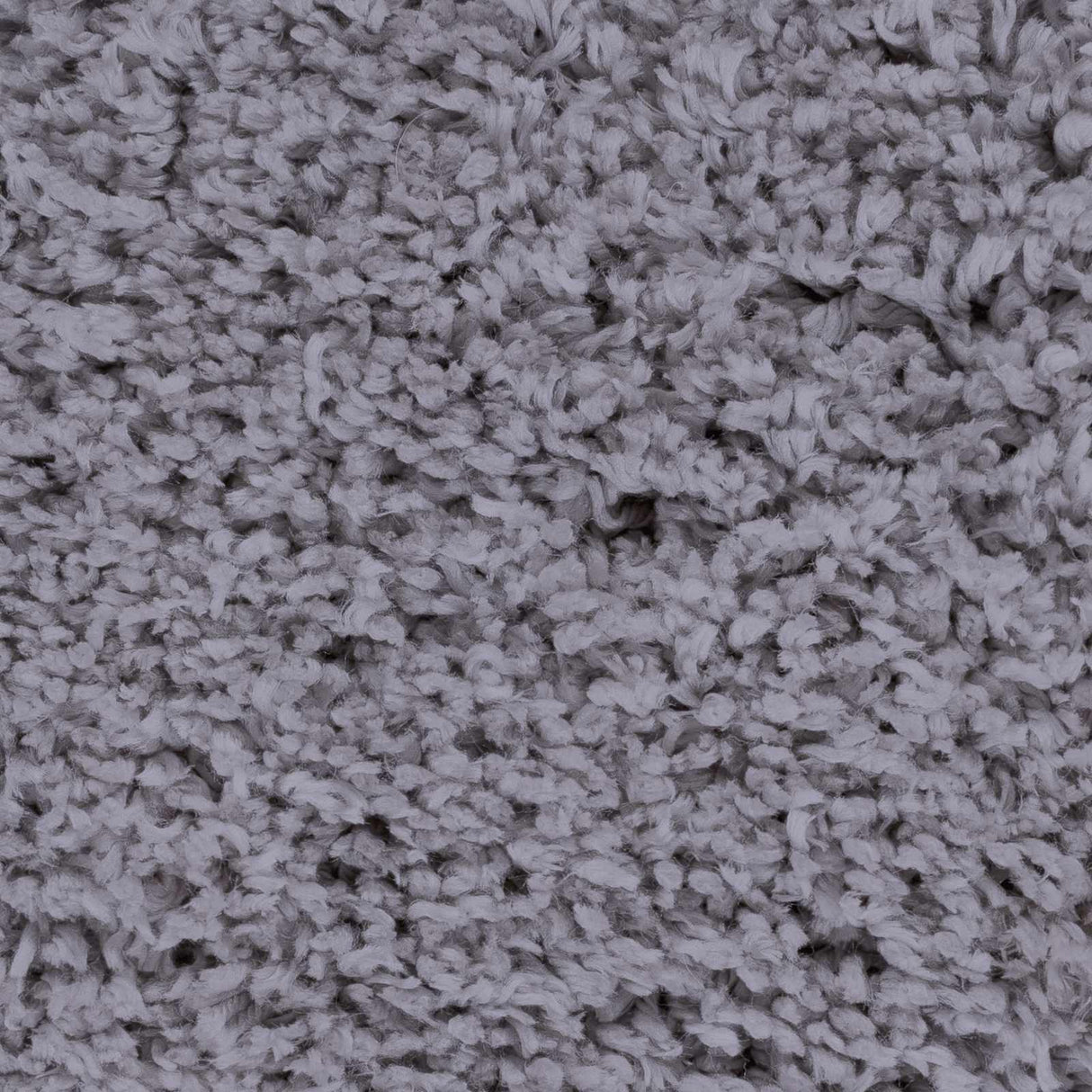 Tingly Solid Grey Shag Rug - Clearance