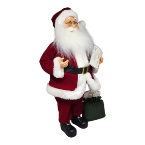 Special Delivery Santa - 18 Inch
